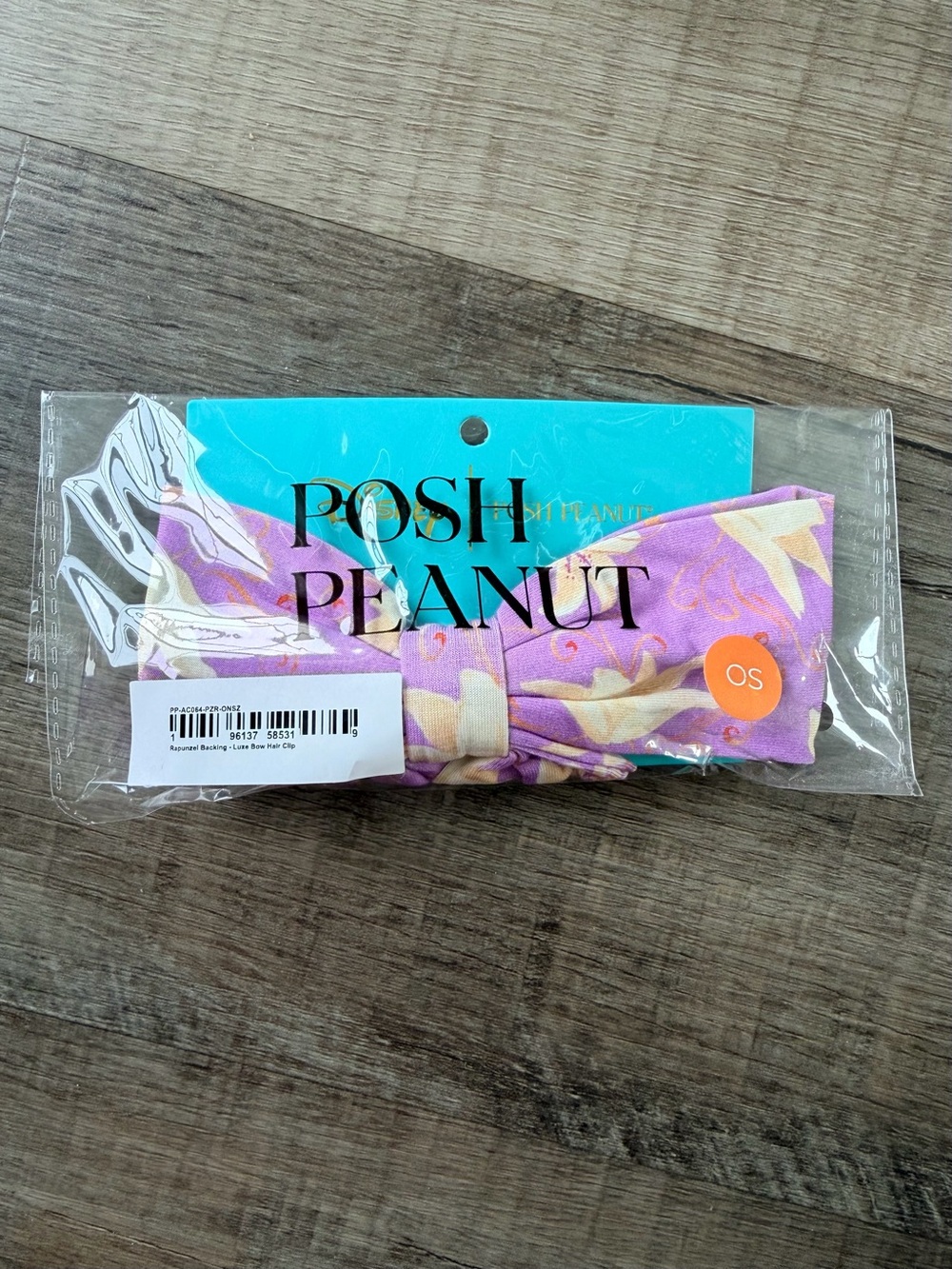 Posh Peanut Girl's Disney Rapunzel Luxe Bow Headband